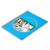 Tulum Mexico Great Gift Idea Notitieboek (Linkerzijde)