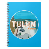 Tulum Mexico Great Gift Idea Notitieboek (Voorkant)