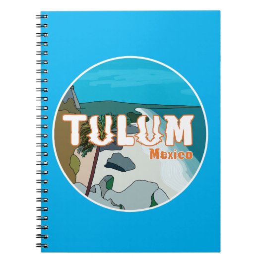 Tulum Mexico Great Gift Idea Notitieboek (Voorkant)