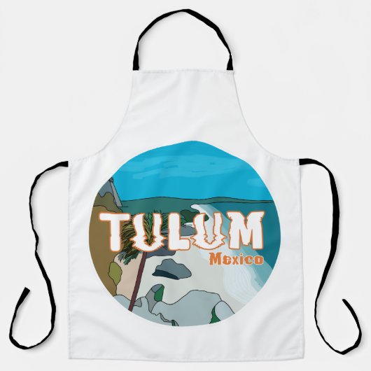 Tulum Mexico Great Gift Idea Schort (Voorkant)