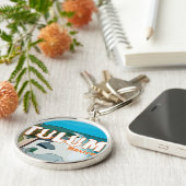 Tulum Mexico Great Gift Idea Sleutelhanger (Zijkant)
