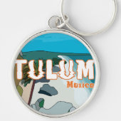 Tulum Mexico Great Gift Idea Sleutelhanger (Voorkant)