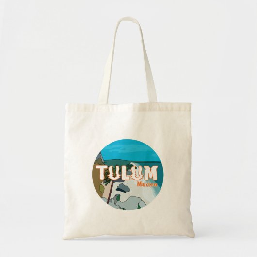 Tulum Mexico Great Gift Idea Tote Bag (Voorkant)
