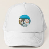 Tulum Mexico Great Gift Idea Trucker Pet (Voorkant)