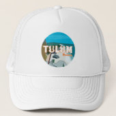 Tulum Mexico Great Gift Idea Trucker Pet (Voorkant)