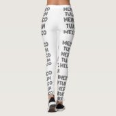 Tulum - Mexico - Hef in de wereld - Favoriet Leggings (Achterkant)