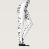 Tulum - Mexico - Hef in de wereld - Favoriet Leggings (Rechts)