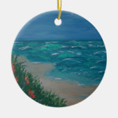 tulum , mexico keramisch ornament (Voorkant)