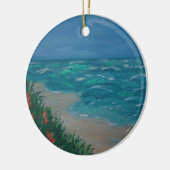 tulum , mexico keramisch ornament (Links)