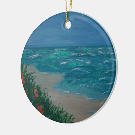 tulum , mexico keramisch ornament (Links)