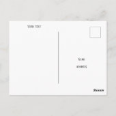 Tulum Mexico kleurrijke strand vakantie Briefkaart (Achterkant)