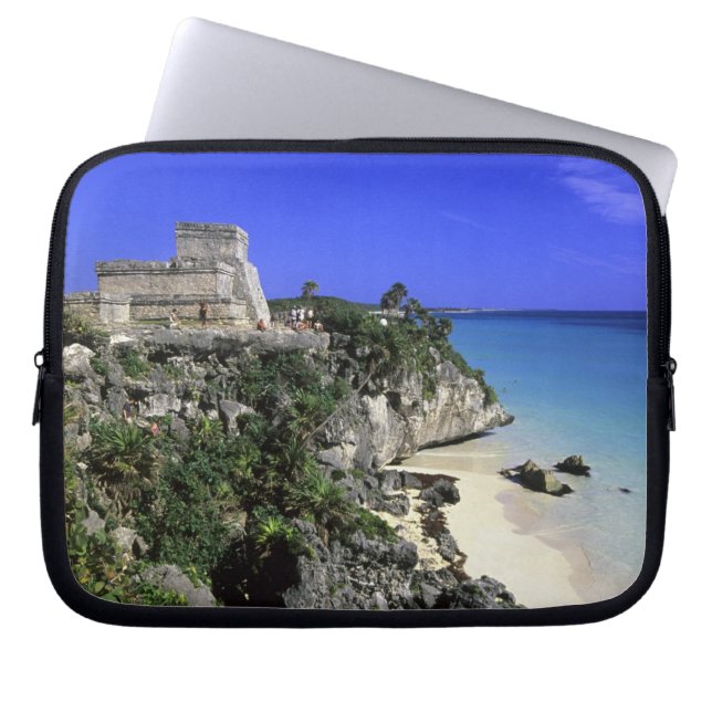 Tulum, Mexico Laptop Sleeve (Voorkant)
