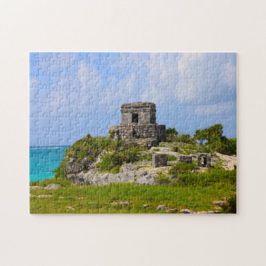Tulum Mexico. Legpuzzel (Horizontaal)