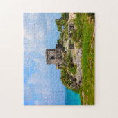 Tulum Mexico. Legpuzzel (Verticaal)