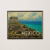 Tulum Mexico Legpuzzel (Horizontaal)