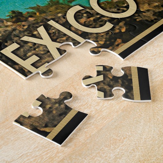 Tulum Mexico Legpuzzel (Zijkant)