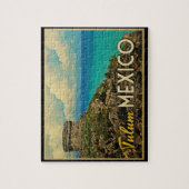 Tulum Mexico Legpuzzel (Verticaal)