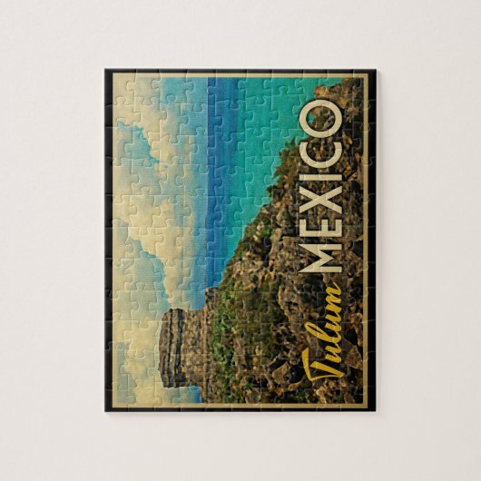 Tulum Mexico Legpuzzel (Verticaal)