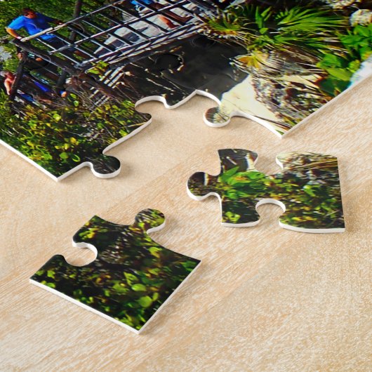 Tulum Mexico. Legpuzzel (Zijkant)