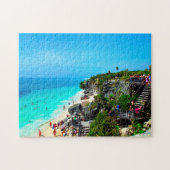 Tulum Mexico. Legpuzzel (Horizontaal)