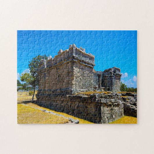 Tulum Mexico. Legpuzzel (Horizontaal)