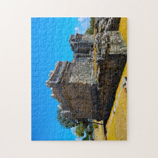 Tulum Mexico. Legpuzzel (Verticaal)