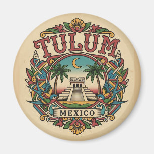 Tulum Mexico Magneet