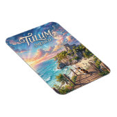 Tulum Mexico Magneet (Rechterzijde)