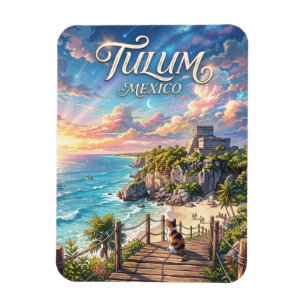 Tulum Mexico Magneet