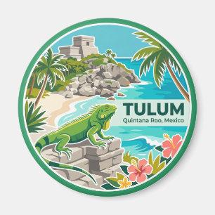 Tulum Mexico Magneet
