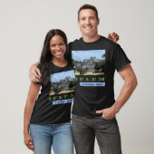 Tulum Mexico Mayan Ruin Travel Souvenirs Photograp T-shirt (Unisex)