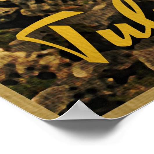 Tulum Mexico Poster (Hoek)