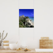 Tulum, Mexico Poster (Keuken)