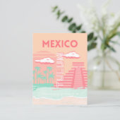 Tulum, Mexico, Reiskunst Feestdagenkaart (Staand voorkant)
