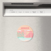 Tulum, Mexico, Reiskunst Magneet (Insitu (Vaatwasser))