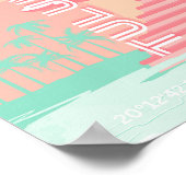 Tulum, Mexico, Reiskunst Poster (Hoek)