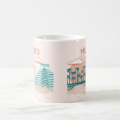 Tulum, Mexico, Reiskunst, Retro Koffiemok (Center)