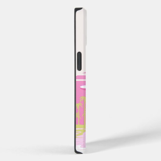 Tulum, Mexico, Reiskunst, Roze Case-Mate iPhone Case (Achterkant / Rechts)