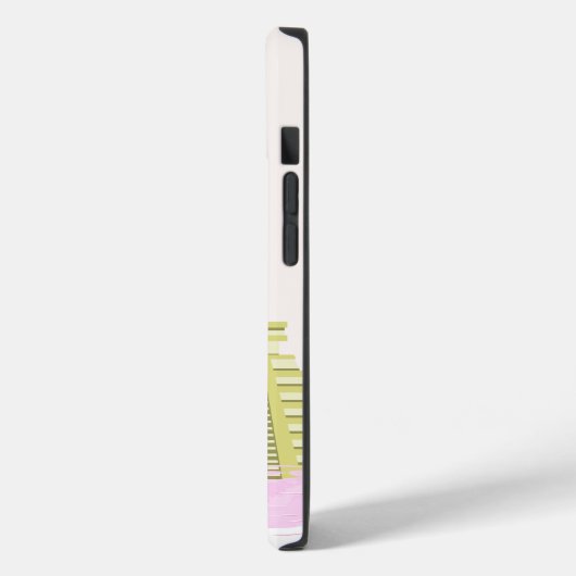 Tulum, Mexico, Reiskunst, Roze Case-Mate iPhone Case (Achterkant / Links)