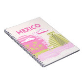 Tulum, Mexico, Reiskunst, Roze Notitieboek (Rechterzijde)