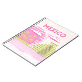 Tulum, Mexico, Reiskunst, Roze Notitieboek (Linkerzijde)