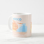 Tulum, Mexico, Reiskunst, Zomerstrand Koffiemok (Voorkant links)