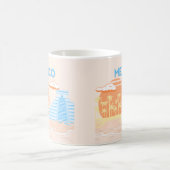 Tulum, Mexico, Reiskunst, Zomerstrand Koffiemok (Center)