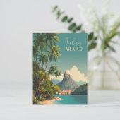 Tulum Mexico Reizen Briefkaart (Staand voorkant)