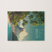 Tulum Mexico Reizen Legpuzzel (Horizontaal)