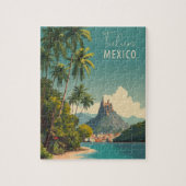  Tulum Mexico Reizen Legpuzzel (Verticaal)