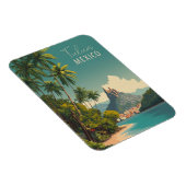 Tulum Mexico Reizen Magneet (Rechterzijde)