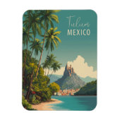  Tulum Mexico Reizen Magneet (Verticaal)