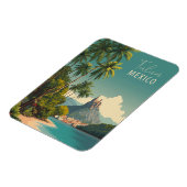 Tulum Mexico Reizen Magneet (Linkerzijde)