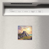 Tulum Mexico Reizen Magneet (Insitu (Vaatwasser))